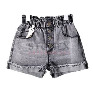 Short de sport taille haute personnalisé pour femme, léger et respirant, à séchage rapide - Product Image 1