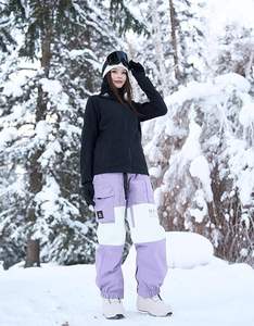 Pantalones de Esquí y Snowboard Unisex, Elegantes, Profesionales, Calefactables, Impermeables, Resistentes al Viento, Transpirables, con Estampado Personalizado, Fabricados en Fábrica - Product Image 3