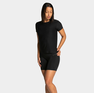 Camiseta Informal de Moda para Mujer, 100% Algodón, Manga Corta, Camiseta Deportiva para Mujer - Product Image 2