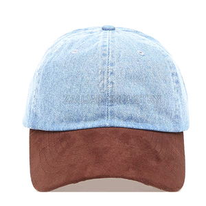 Gorras de Mezclilla de Alta Calidad, Transpirables, Casuales, Personalizadas para Eventos Deportivos, Moda Urbana y Actividades de Equipo - Product Image 2