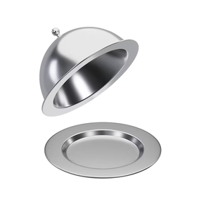 Accessoires de décoration de table de luxe, couvre-plat pour servir des plats chinois, organisateur de table, couvre-plat - Product Image 2