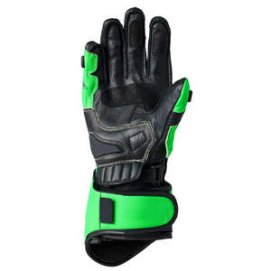 Gants de course pour moto en cuir pleine fleur, gants de protection pour la conduite de moto, fournisseur OEM - Product Image 3