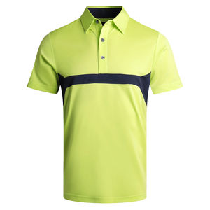 Nueva Camiseta Polo Moderna de Golf Casual Lisa con Logotipo Personalizado para Hombre, Camiseta Polo Tejida de Alta Calidad en Oferta, Algodón, Tallas Grandes - Product Image 1