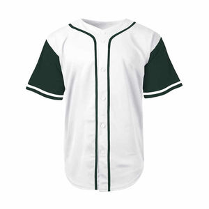 Camiseta de Béisbol Deportiva Informal Personalizada, de Alta Calidad, con Diseño de Logotipo Personalizado, Uniforme Nuevo, OEM - Product Image 1