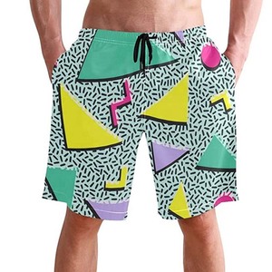 Pantalones Cortos Deportivos Florales de Verano para Hombre, Estilo Hip Hop, Impermeables, Transpirables, de Alta Visibilidad, Precio al por Mayor - Product Image 6