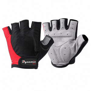 Cycling Gloves High Quality Short <b>Finger</b> <b>Bike</b> Gloves Mesh Soft Fabric Breathable Shock Absorbing Gym Outdoor Activists - Product Image 1
