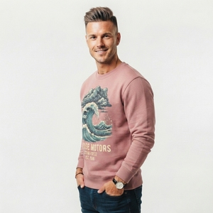 Sweat-shirt pour homme avec impression graphique exclusive, vêtements graphiques de qualité supérieure avec impression détaillée, tissu doux et confortable, personnalisable - Product Image 5