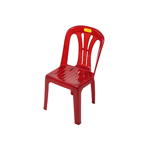 Chaises de cuisine modernes en plastique multicolore avec dossier, empilables en toute sécurité pour la maison, le bureau, l'appartement et l'école. - Product Image 6