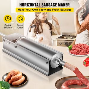 Insaccatrice Manuale a Doppia Velocità 7L/15LBS Orizzontale in Acciaio Inox 304 per Alimenti, Usata - Product Image 2