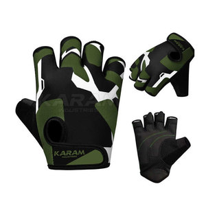 Gants de fitness en cuir à sublimation OEM à bas prix, couleur et taille personnalisées, pour l'entraînement, en vente en ligne - Product Image 6