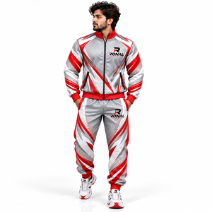 Survêtements de sport personnalisés avec logo pour hommes – Pantalons de jogging respirants style urbain hiver – Vente en gros - Product Image 3