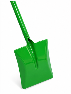 SUN - Pelle de terrassement agricole robuste avec long manche pour l'agriculture, le jardinage et le travail du sol - Product Image 1