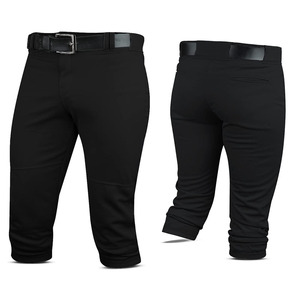 Vêtements d'extérieur, pantalon de baseball pour homme, produit en polyester, couleur unie, pantalon de baseball confortable pour homme - Product Image 1