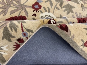 Alfombra de Lana Tufted Hecha a Mano por Diseñadores, Alfombra Moderna de Lujo para Decoración de Interiores Residenciales - Product Image 3