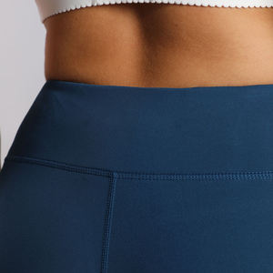 กางเกงโยคะขายาวทรงตรงเอวสูงผ้าเนื้อนุ่มยืดหยุ่นสำหรับออกกำลังกายและฟิตเนส  รับผลิตแบบ OEM พร้อมสกรีนโลโก้ตามสั่งสำหรับผู้หญิง - Product Image 5