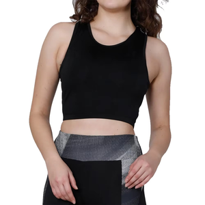 Nouvel Arrivage – Ensemble Sportif Femme de Haute Qualité 100% Coton : Legging de Yoga, Brassière de Sport, Crop Top – Tenue de Gym Respirante et Séchage Rapide - Product Image 5
