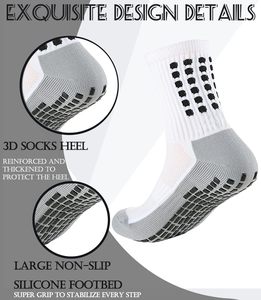 High Quality Hot Selling Youth Crew Sports Grip Soft Anti-Slip Non-Slip Design for Football Soccer Custom Logo <b>Cushion</b> Dress - Product Image 4