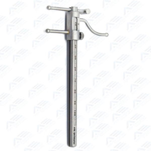 Instrumentos Dentales de Ortodoncia Premium: Medidor de Altura de Brackets Móvil para Ortodoncia, Instrumentos Médicos - Product Image 2