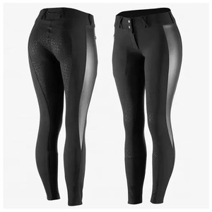 Pantalones de Montar a Caballo de Alta Calidad, Ligeros, de Secado Rápido y Transpirables para Mujer, con Diseño de Cintura Cómoda - Product Image 1