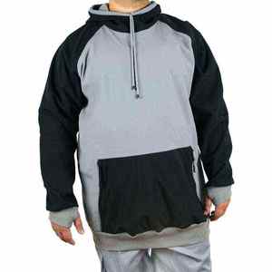 New Arrival 2026 Custom Ski Hoodie <b>Men</b> Waterproof Softshell Thermal Outdoor Sportswear Wholesale Winter Apparel <b>Pullover</b> Top - Product Image 1