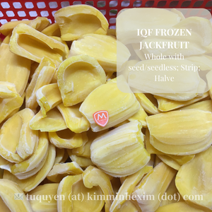 Jackfruit jaune naturel de qualité supérieure, surgelé en vrac, emballé sous vide, 10 kg, en provenance du Vietnam - Product Image 2