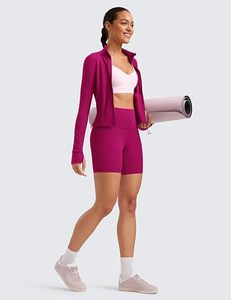 Ropa de Verano para Mujer, Shorts Deportivos de Cintura Alta con Logotipo Personalizado, Elásticos, de Secado Rápido, de Spandex, para Gimnasio - Product Image 2