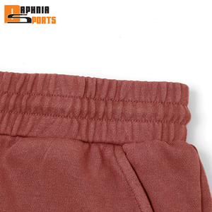 <b>Tech</b> Fleece Men's Casual Summer <b>Shorts</b> High Quality Logo Running & Gym Training Breathable Solid Football Fitness Clothing - Product Image 2