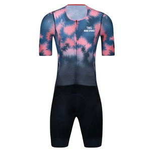 Traje de Triatlón de Alto Rendimiento con Control de Humedad y Flexibilidad para Mayor Comodidad el Día de la Carrera - Product Image 1