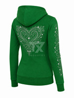 Sweat à capuche zippé intégral personnalisé pour homme, style streetwear hiver, motif squelette avant en strass, toile d'araignée graphique, effet bling, coupe oversize, style gothique, 100% coton
