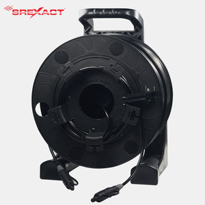 Cable de Fibra Óptica Multimodo OM3 de 12 Núcleos, 150M, para Exteriores, 8mm, con MPO para Aplicaciones de Comunicación - Product Image 3