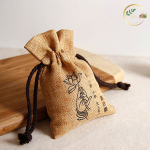 Heavy Duty Reusable Jute Packaging <b>Bags</b> with Strong Stitching for Bulk Agricultural and Industrial Packaging Use - Product Image 2