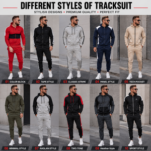 Custom Streetwear Style <b>Zip</b> Up <b>Hooded</b> Tracksuit Premium Casual Jogger Set OEM ODM Private Label Factory - Product Image 3