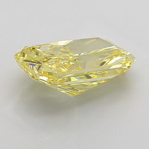 Diamant Jaune Fantaisie Taille Radiant 5,01 Carats Pureté VS2 Fini EX, Pierre Précieuse Jaune de Qualité Supérieure Cultivée en Laboratoire pour Bijoux - Product Image 2