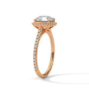Gold Silver Ladies <b>Ring</b> Round Cut 4.25 CTS Moissanite CVD Colour Stone <b>CZ</b> EGL VVS2 D VS1 Yellow White Rose Fine Jewelry - Product Image 1
