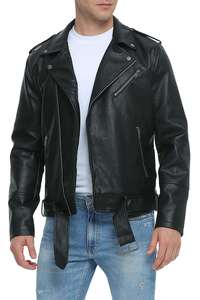 Men's Slim Fit Casual Polyester Belted Jacket Stand Collar <b>Covered</b> <b>Button</b> Closure Front Logo Position Waterproof Patchwork - Product Image 6