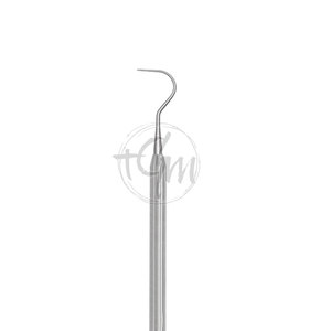 Sondas Exploradoras de Alta Calidad de Acero Inoxidable, Instrumento de Diagnóstico Dental, Herramienta de Examen Reutilizable con Acabado Liso - Product Image 6