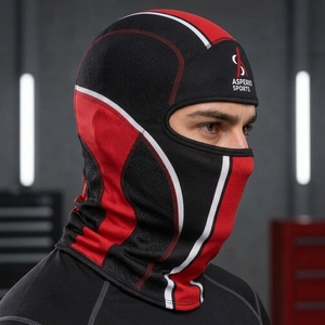 Custom Balaclava Mask Full Face Winter <b>Head</b> <b>Cover</b> Breathable Stretch Fabric Lightweight Comfortable Design Outdoor Sports - Product Image 6