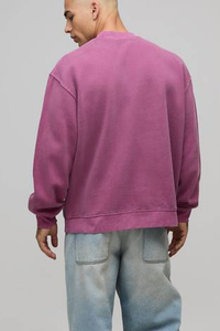 Sweat-shirt personnalisé pour homme, imprimé sur mesure, manches longues, streetwear, vêtements décontractés OEM, design personnalisé, vêtements haut de gamme - Product Image 2
