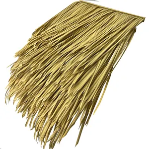 Fire Resistant Cheap Plastic Thatch Roofing Materials