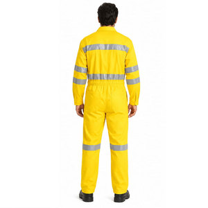 Overol de Trabajo Transpirable de Algodón con Protección Química para Hombre, Uso Agrícola, Color Personalizado, Alta Calidad, Fusión sin Costuras 2027 - Product Image 4