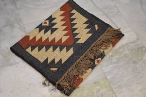 Tapis Kilim en jute tissé à la main, fibre naturelle, réversible, pliable, décoratif pour la maison et l'hôtel, prix usine. - Product Image 2