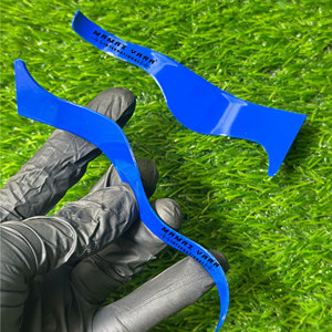 Maquinilla de Afeitar Dominicana al por Mayor, la Más Vendida y Popular, para Uso Profesional de Barberos, Color Azul - Product Image 2