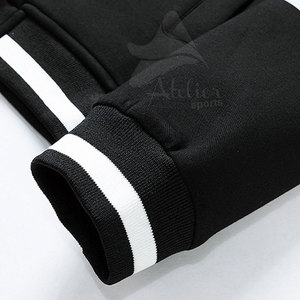 เสื้อแจ็คเก็ตเลตเตอร์แมนผู้ชาย แฟชั่นลำลอง สตรีทแวร์ เสื้อคลุมกันหนาว ติดกระดุมด้านหน้า เสื้อผ้าผู้ชายมีสไตล์ ใส่ได้ทุกวัน - Product Image 6