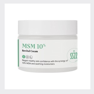 ครีมยกกระชับใบหน้า SS22 MSM 10% รีไวทัล ครีม ครีมบำรุงผิวหน้า ครีมยกกระชับใบหน้า ครีมบำรุงผิวหน้า ครีมบำรุงผิว ghkcu ครีมทาหน้า - Product Image 1