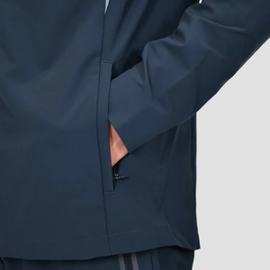 Streetwear <b>Windbreaker</b> Jacket Men Color Block Lightweight Zip Jacket Hip Hop Casual Coat Custom Logo OEM - Product Image 6