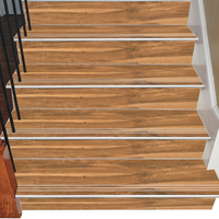 Marches d'escalier en porcelaine de luxe, finition mate, antidérapantes, carreaux émaillés, bordure de 10 mm/20 mm d'épaisseur, marche de 300x900, contremarche de 200x900, utilisation extérieure