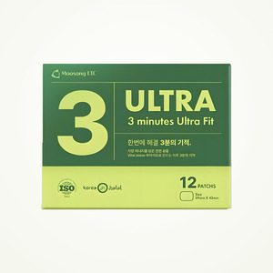 แผ่นมาส์กใต้ตา Ranger Eye Patch Ultra Musong 3-Minute Square Patch Musong 3bun Patch Ulteura Peurideom แบบใช้ซ้ำได้ - Product Image 5