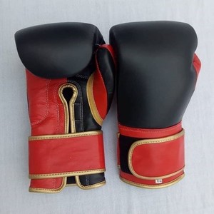 Guantes de Boxeo Profesionales para Hombres, Mujeres y Jóvenes, Guantes de Entrenamiento de Cuero Sintético Premium para Sparring, Saco de Boxeo y Kickboxing - Product Image 5