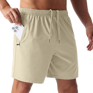 Shorts Deportivos Personalizados al por Mayor para Hombre, de Secado Rápido, para Entrenamiento, con Bolsillos, para Correr, Casuales - Product Image 1