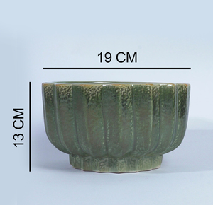 Vase de table portable en grès céramique mat écologique Agung Keramik, 19 cm x 13 cm de hauteur, pour usage quotidien, décoration intérieure, style indonésien - Product Image 4